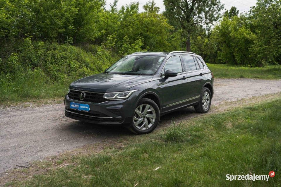 VW Tiguan 20 TSI asystent pasa ruchu Katowice sprzedam