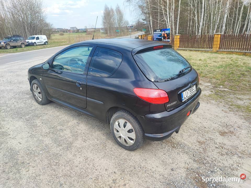 Peugeot 206 14 benzyna 1400cm3 Lubartów