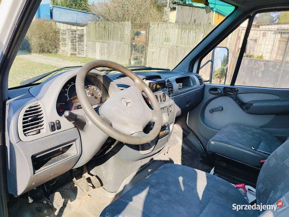 Mercedes Sprinter 22 CDI Kontener Winda Łódź sprzedam