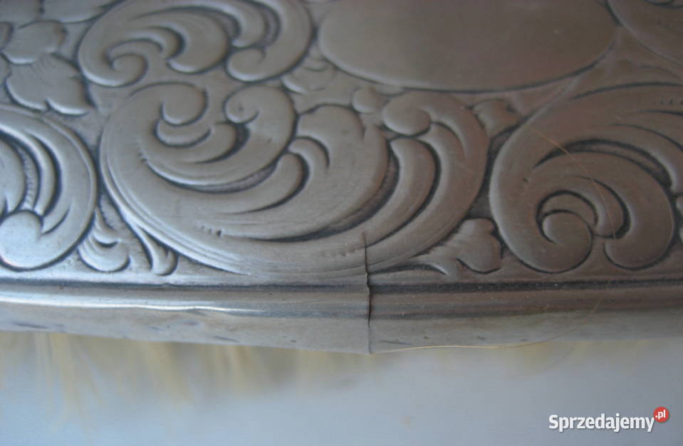 Stara szczotka srebrna niemcy Tarnów