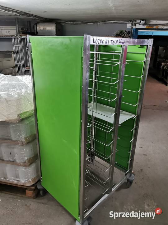 Wózek transportowy na tace Gastronomia wielkopolskie sprzedam