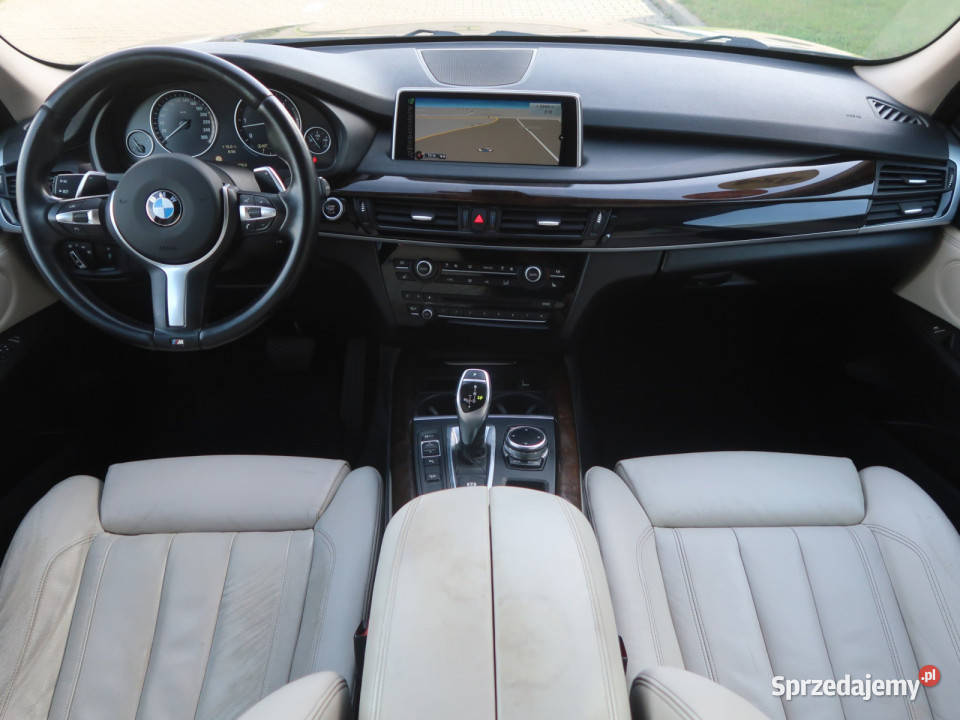 BMW X5 xDrive40d światła przeciwmgielne Bielany Wrocławskie