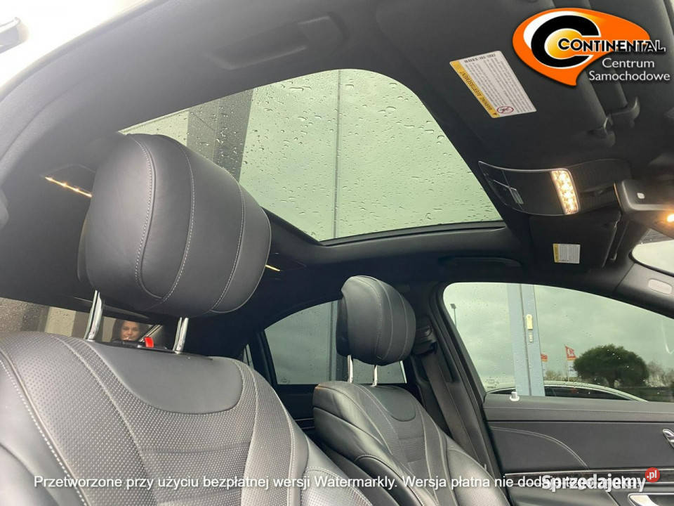 Mercedes S 560 4 maticstan W222 20132020 system Start-Stop Żory