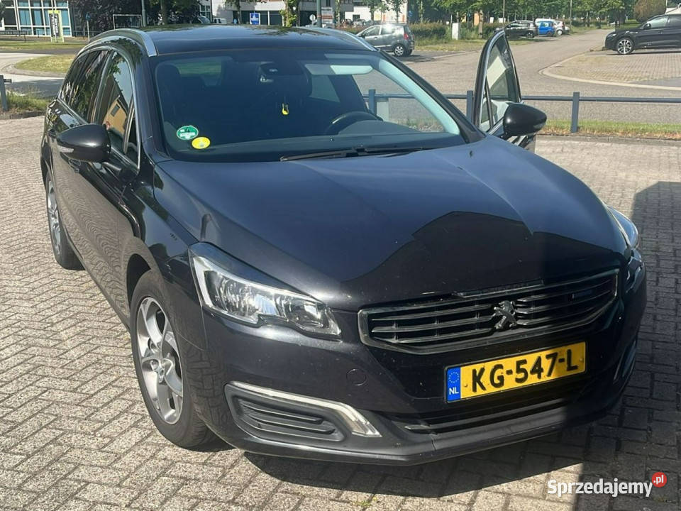 Peugeot 508 SW 16 HDI 120 Panorama Skóry szary Lipówki
