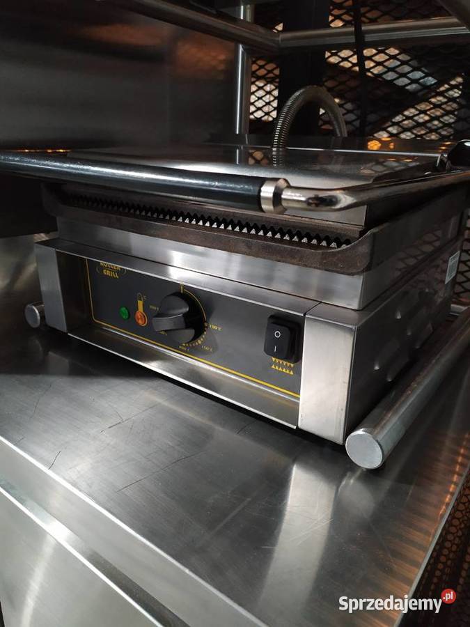 Roller Grill Panini R kontakt grill ryflowany mazowieckie