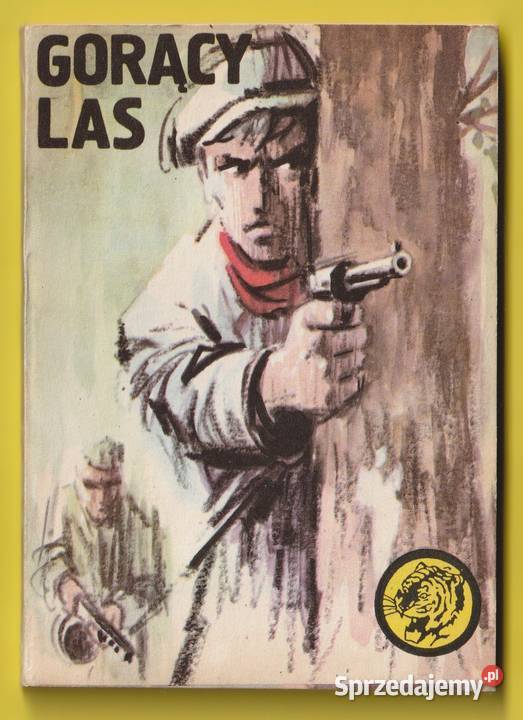 ŻÓŁTY TYGRYS GORĄCY LAS 1982 Łódź