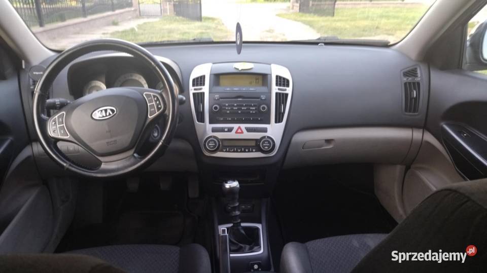 KIA Ceed Silnik 16 Benzyna Gaz 323 benzyna+LPG