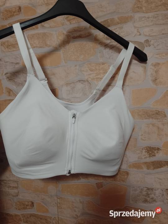 36S 80D Biały biustonosz modelujący stanik Kraków