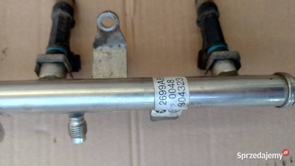 Listwa wtryskowa silnik EKG 37L V6 200912 Jeep terenowe małopolskie Mszanka