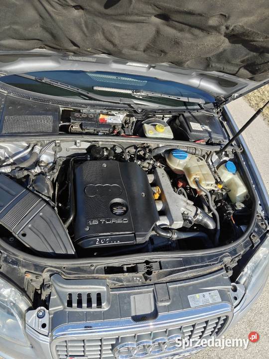 Audi A4 B7 18T lpg quattro 2007r 2x SLine 410000km Załazy