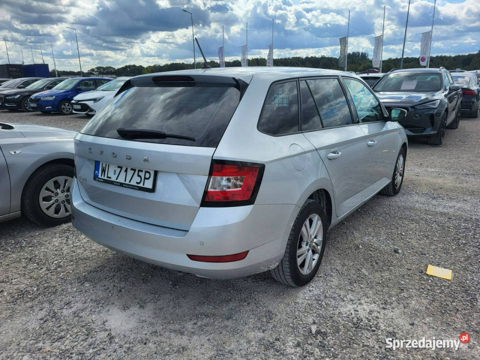 koda Fabia III 2014 Komorniki