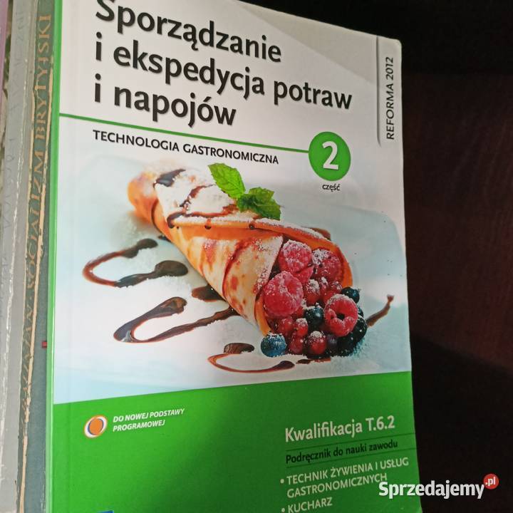 Sporządzanie i ekspedycja potraw i napojów WSiP