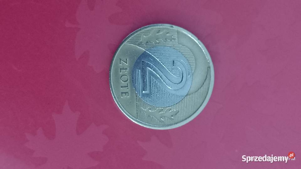 Moneta 2 z 1994 SALE Jastrzębie-Zdrój