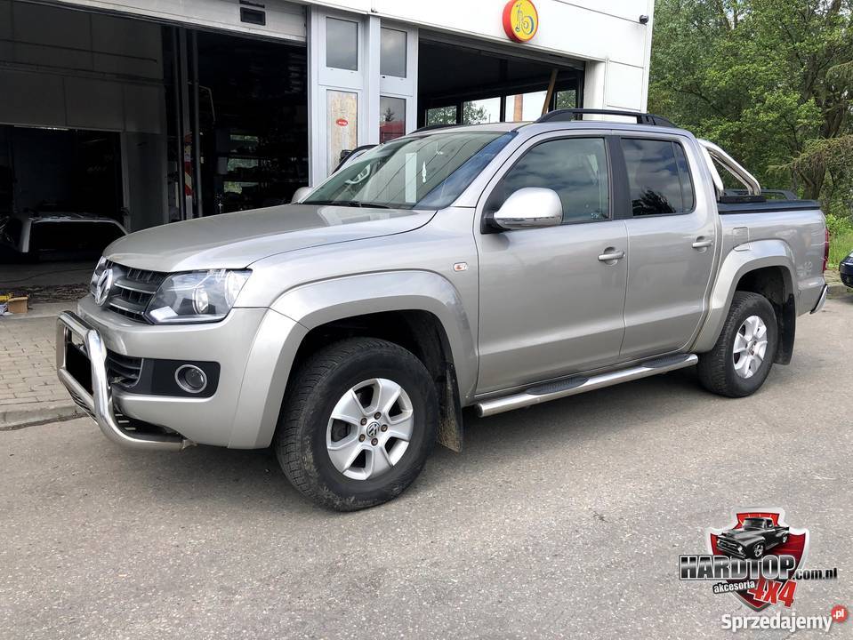 Pokrywa aluminiowa VW Amarok DC srebrna EVO400 osobowe Karoseria Pasłęk sprzedam