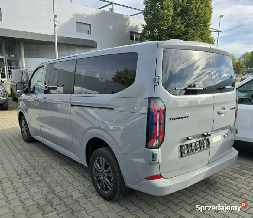 Ford Transit Custom Super Niska 150 L2 Kamera elektrochrom. lusterka boczne