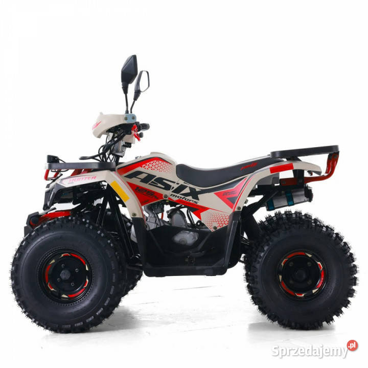 ASIX Inny Quad ASIX Hunter 125 Transport Raty Bicz