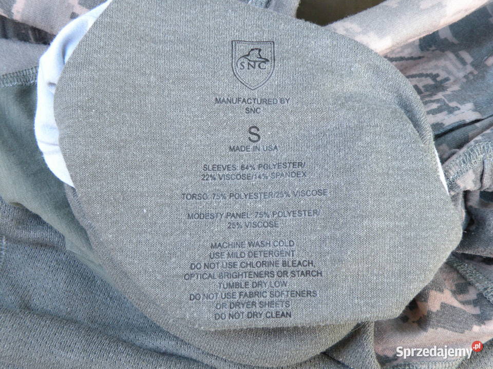 Airman battle shirt tiger stripes small