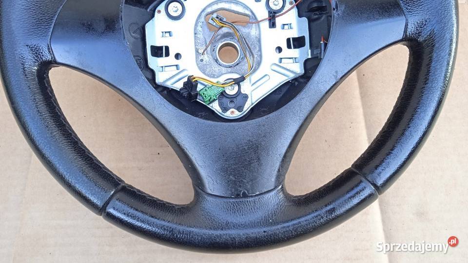 BMW E90 E87 FL KIEROWNICA SKÓRA osobowe Zbierkowo