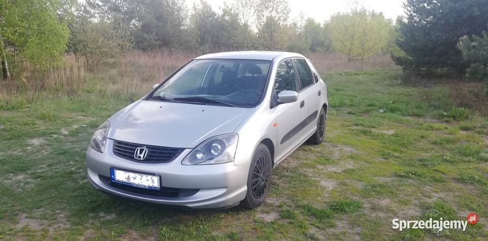 Honda Civic 1.7 CDTI Biała Podlaska Sprzedajemy.pl