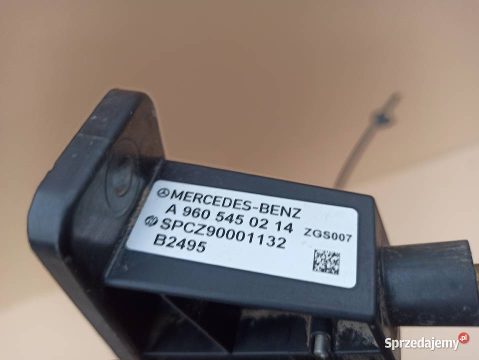 MERCEDES ACTROS MP4 ZAWÓR REGULACJI KIEROWNICY ciężarowe
