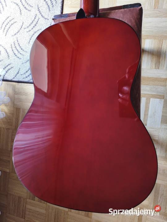 Gitara klasyczna Interklang Ep90Vintage Ilość strun 6 Gitary i akcesoria