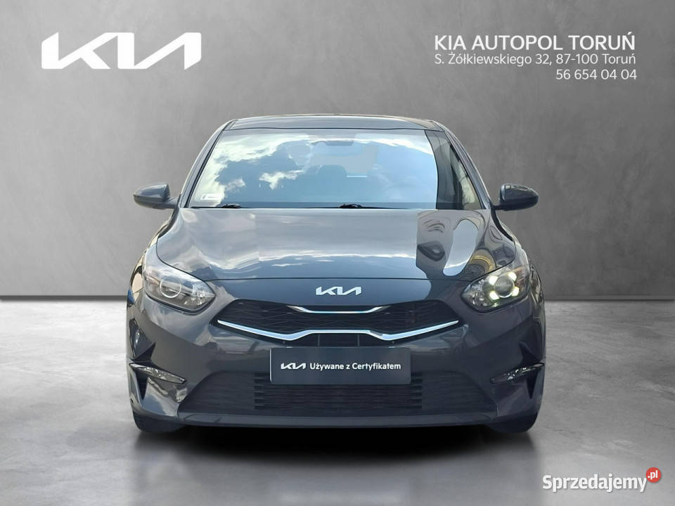 Kia Nowy Ceed 15 TGDI 160manualserwisowany1 kujawsko-pomorskie Toruń