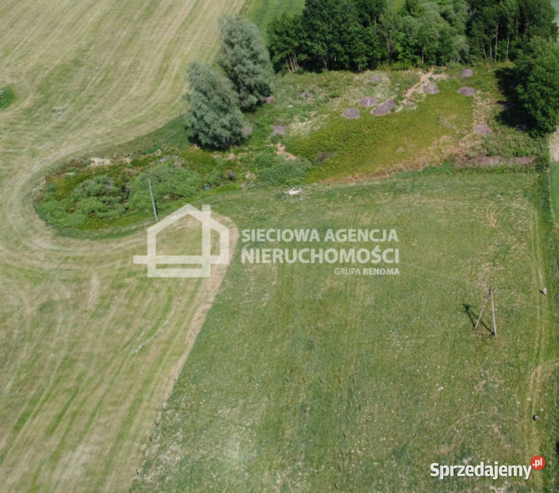 Działka 1020m2 Glincz 41m