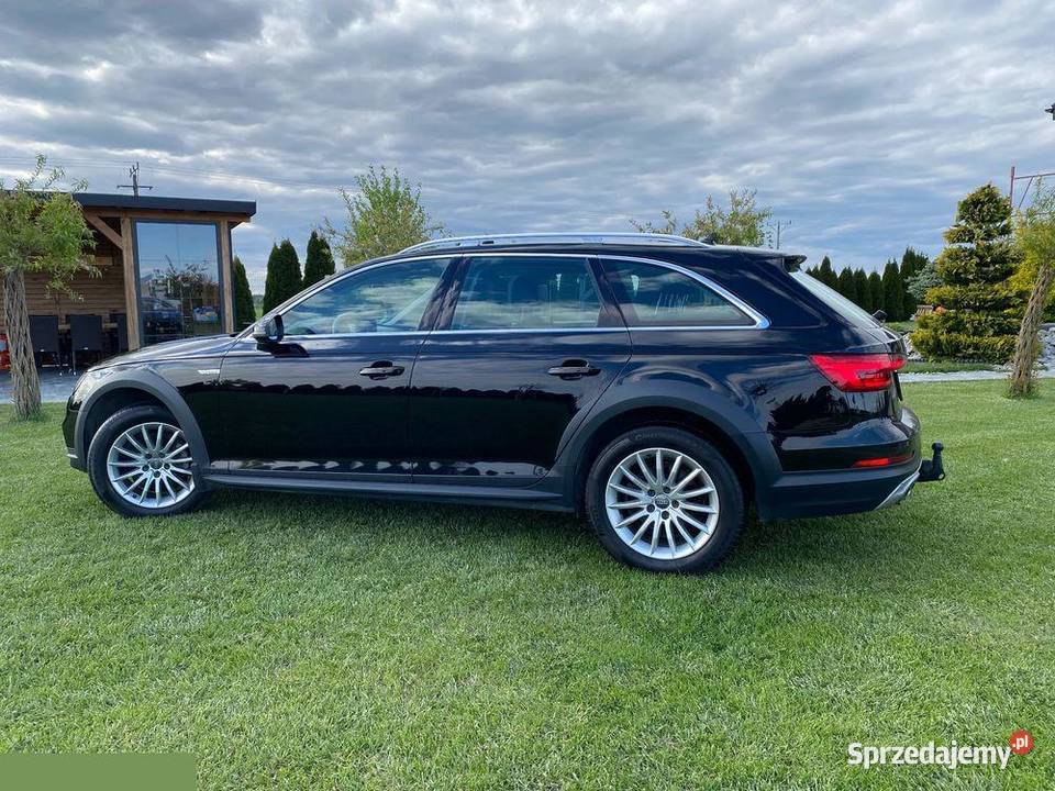 Audi Avant A4 20 TDI 190 2017r Dragacz