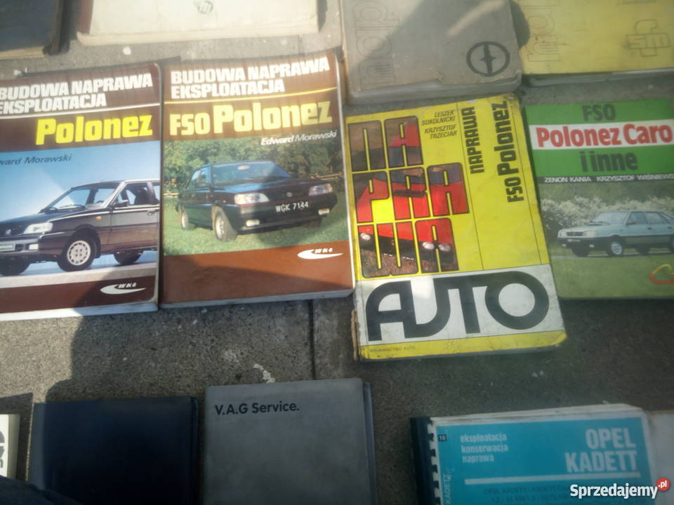 Ksiązka fiat 125p 126p star 28 katalog części