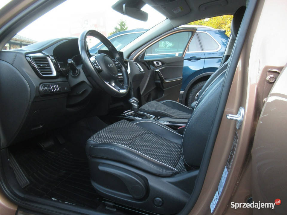 Kia XCeed BEZWYPADKOWY Fabryczna Gwarancja komputer pokładowy mazowieckie Warszawa