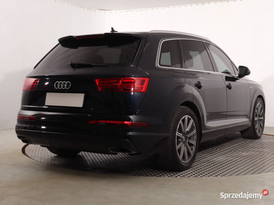 Audi Q7 30 TDI łopatki zmiany biegów Audi Katowice