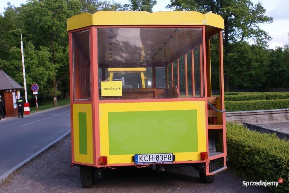 Kolejka turystyczna Ciuchcia Pociąg Władimiriec