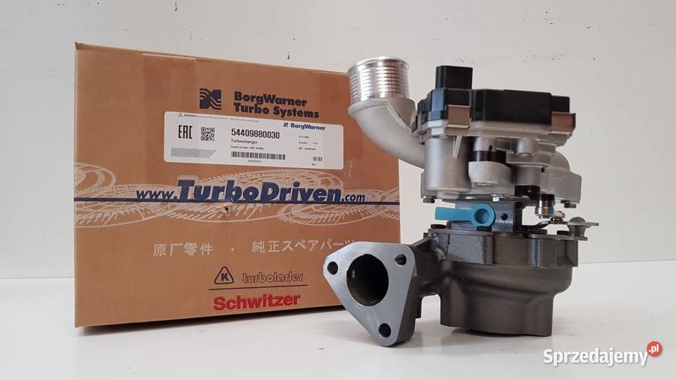 Nowa turbosprężarka BorgWarner KKK mazowieckie Siedlce