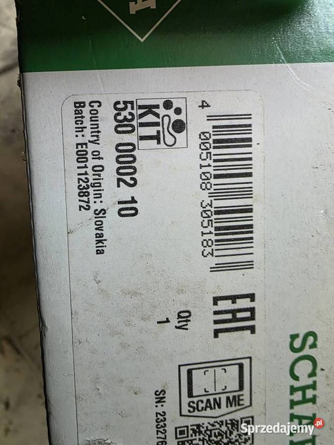 Rozrząd 16td golf 12 Jetta caddy audi 80 b3 Motoryzacja Rzepnowo