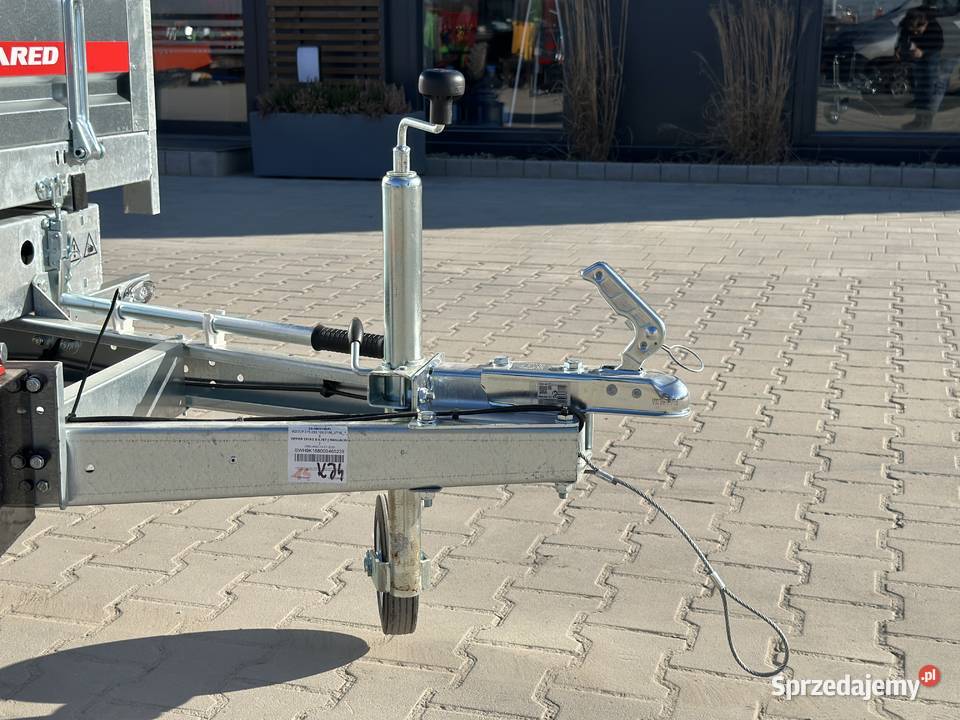 Przyczepa TEMARED TIPPER 2515 CS DMC 1500 Cegielsko sprzedam