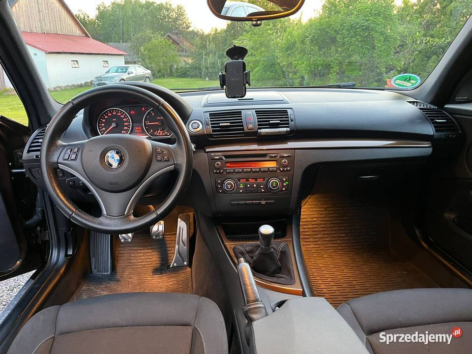 BMW E87 Limited Lifestyle Edition zadbana jeden Seria 1 Huta Komorowska