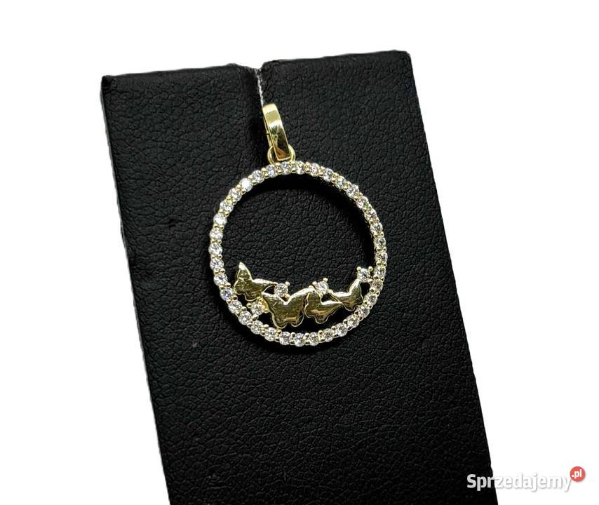 Złota Zawieszka pr 585 125g złoto Elbląg