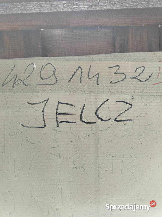 Szyba Jelcz Stalowa Wola