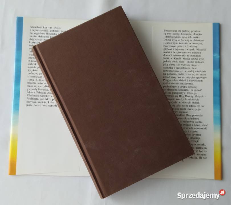 BÓG RZECZY MAŁYCH Arundhati Roy Hajnówka