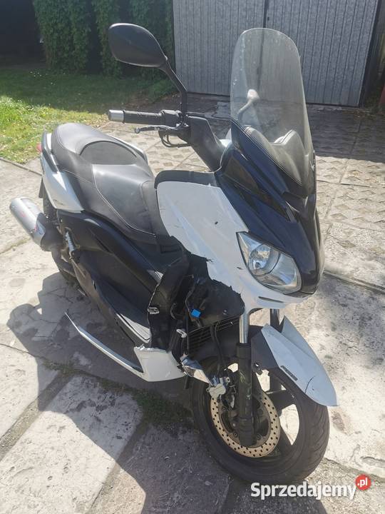 Yamaha xmax 125 business 2013 pas napędowy Rudniki