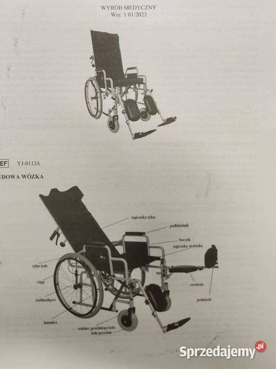 Wózek Inwalidzki Wypożyczalnia SPRZEDAŻ Sklep Sprzęt medyczny mazowieckie Warszawa