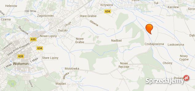 działkę rekreacyjną Czubajowizna