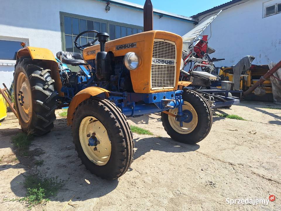 Ursus c330 Warszew