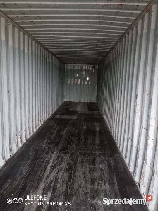 Morski magazynowany kontener magazynowy 12m40HC Wrocław