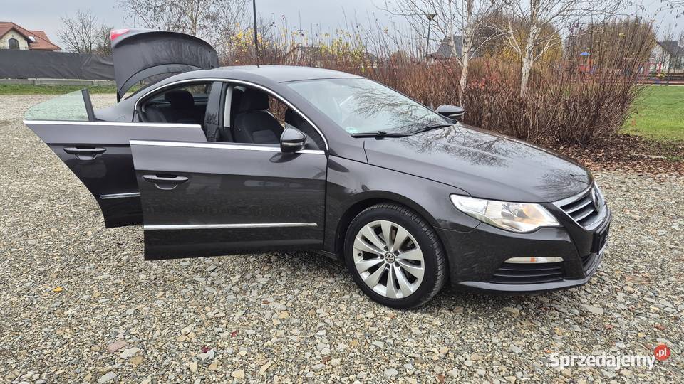 PASSAT CC 18 160 TSI OPŁACONY serwisowany grafitowy Rzeszów sprzedam