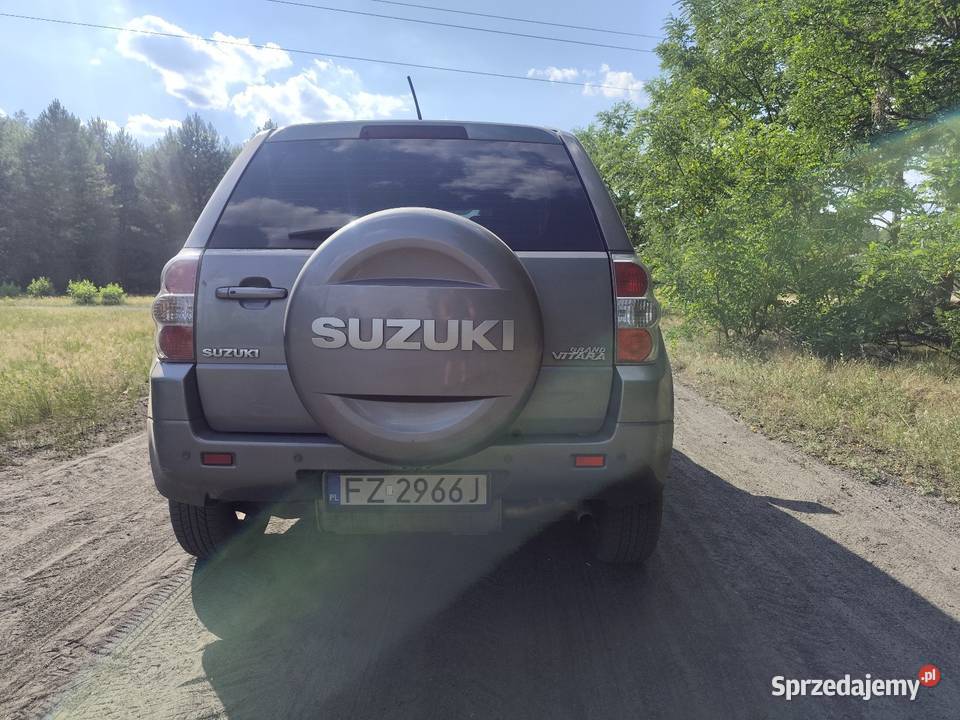 Suzuki Grand Vitara 16 pb 3D 4x4 światła przeciwmgielne Grand Vitara Zielona Góra