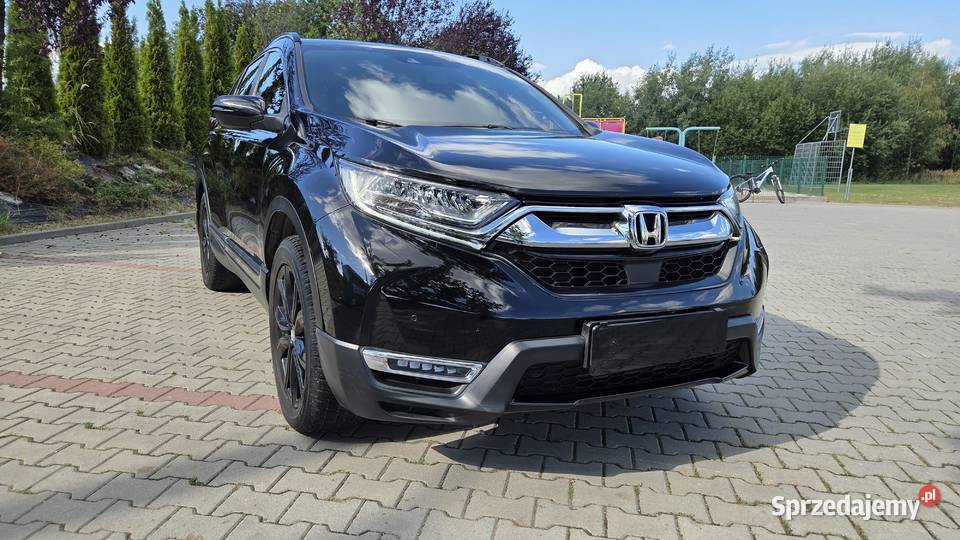 Honda CR-V 4 X 4 Black Edition ! Super Stan ! Pierwszy właściciel w Kraju!