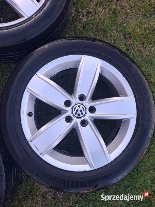 Koła alufelgi BORBET 2155517 VW Passat B8 Grabowskie sprzedam