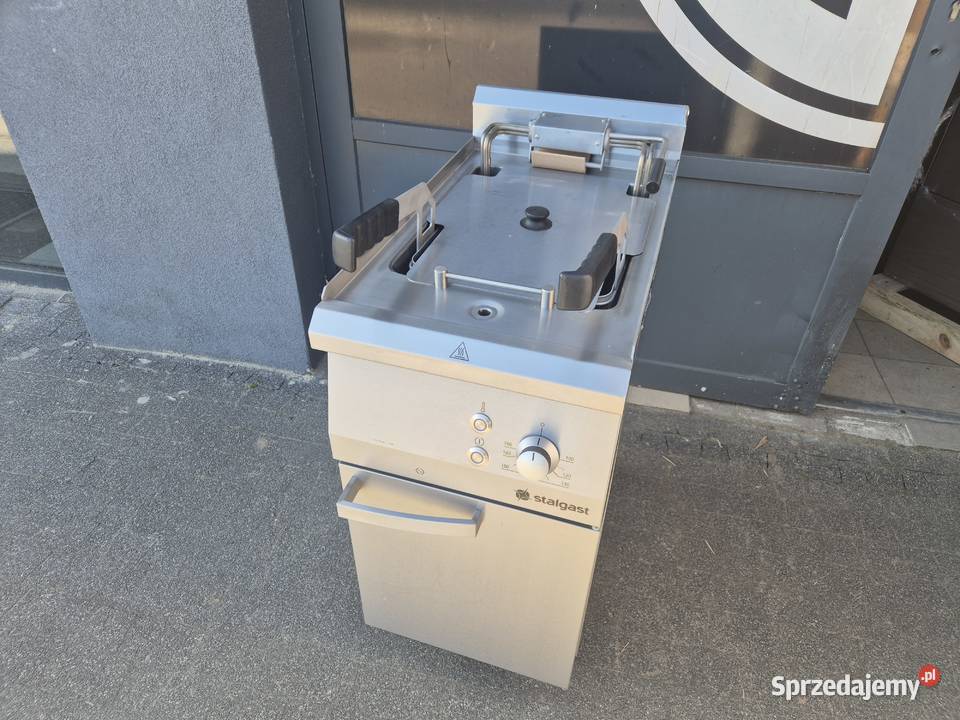 Stalgast Frytownica Elektryczna 15 l 400 mm Ostrów Wielkopolski