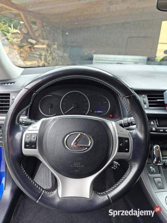 Lexus CT 200 h 18 hybryda Mogielnica
